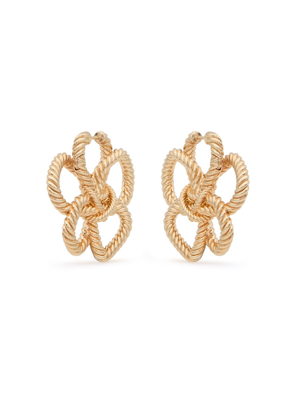 BLOOM LARGE HOOPS - 3