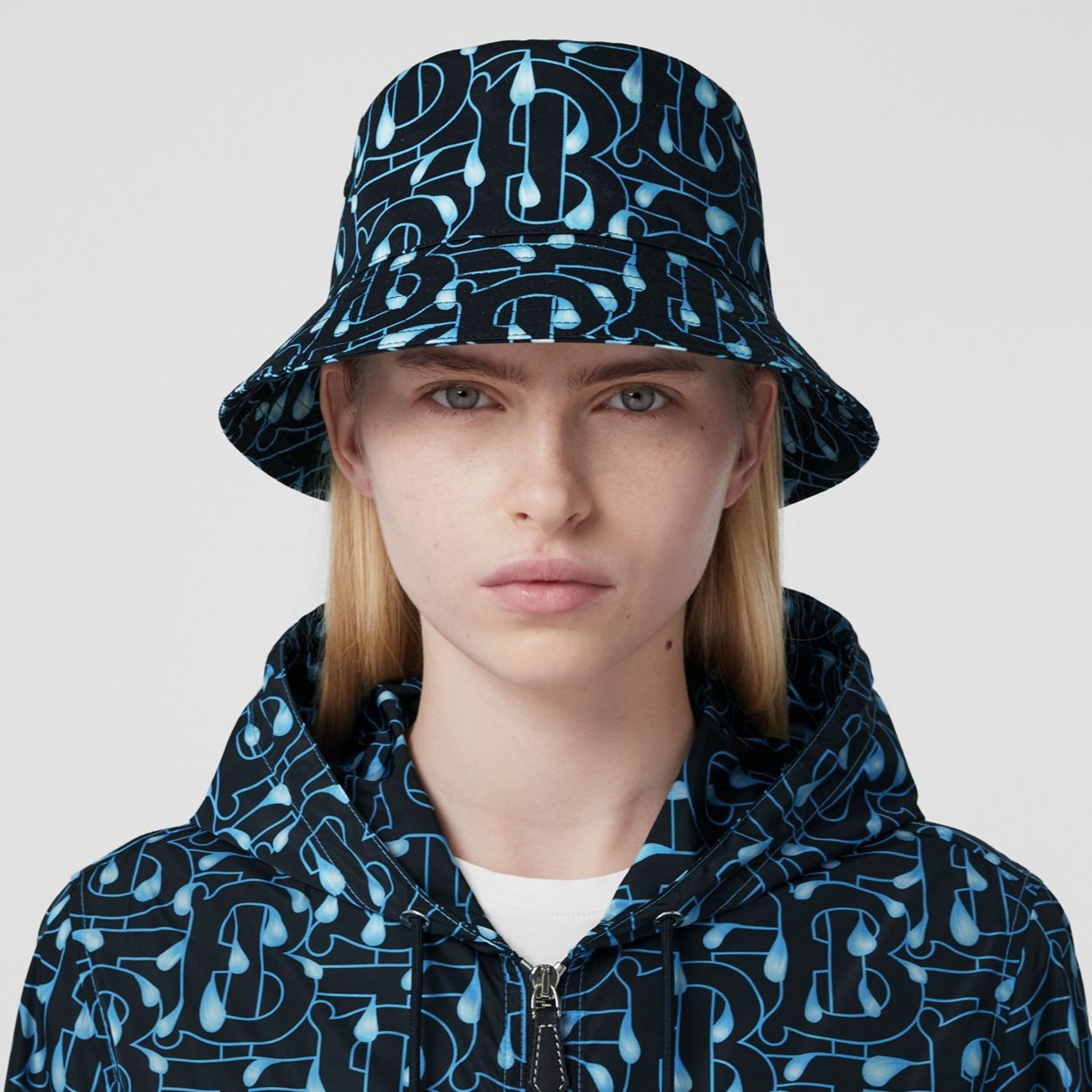 Monogram Print Nylon Hooded Jacket – Exclusive Capsule Collection - 3