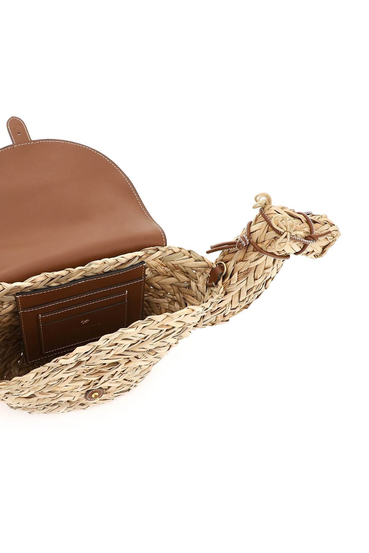 CAMEL BASKET BAG - 4