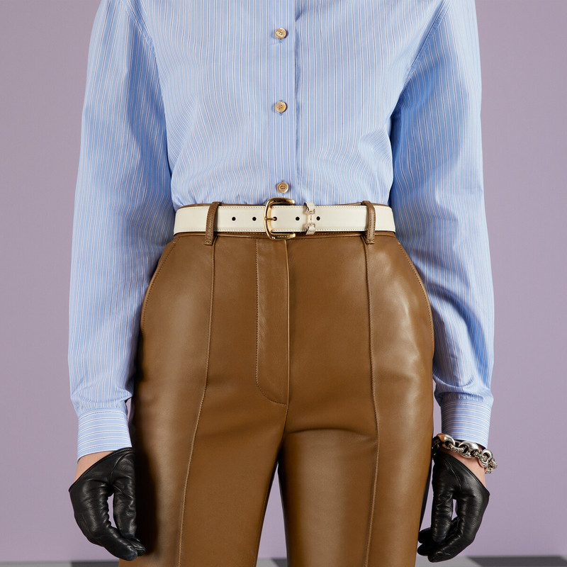 Belt with crystal Horsebit 3