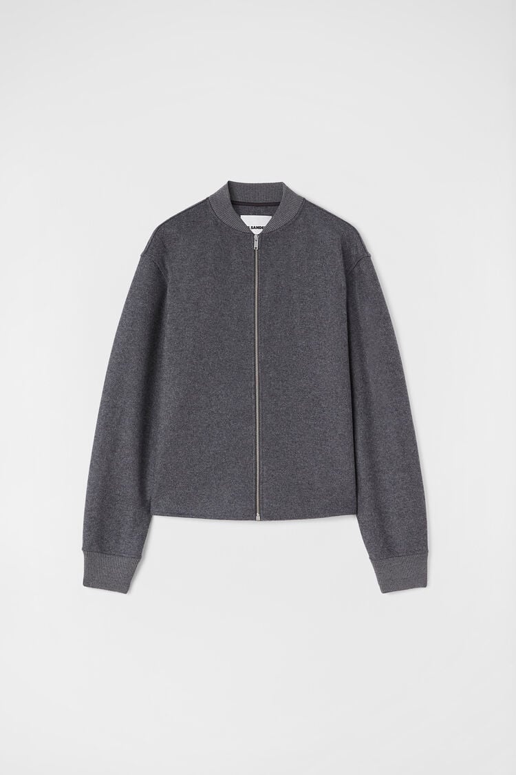 Zip-Up Sweatshirt - 2