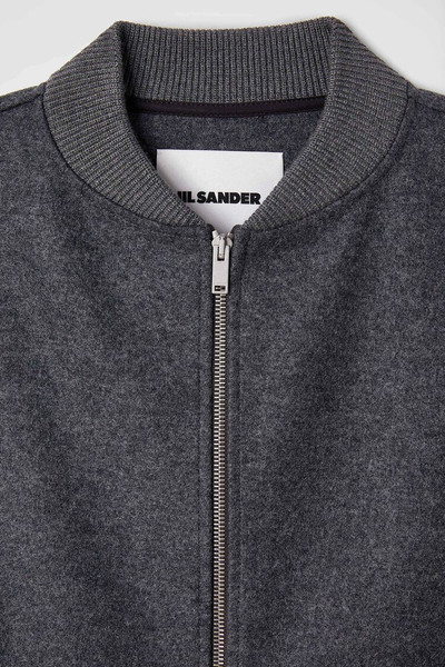 Jil Sander Zip-Up Sweatshirt outlook