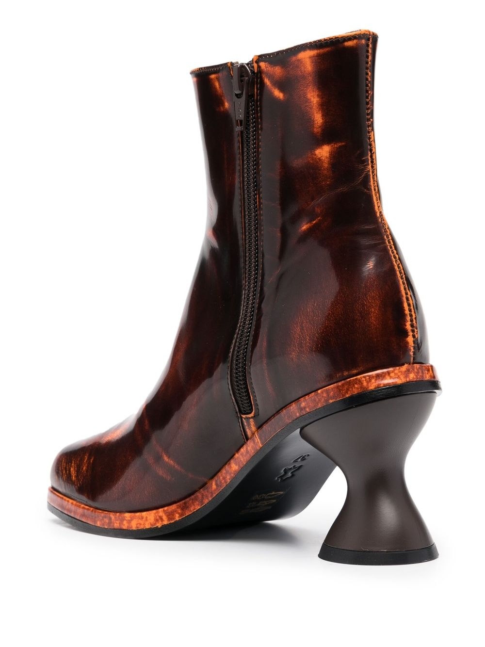 sculpted-heel boots - 3