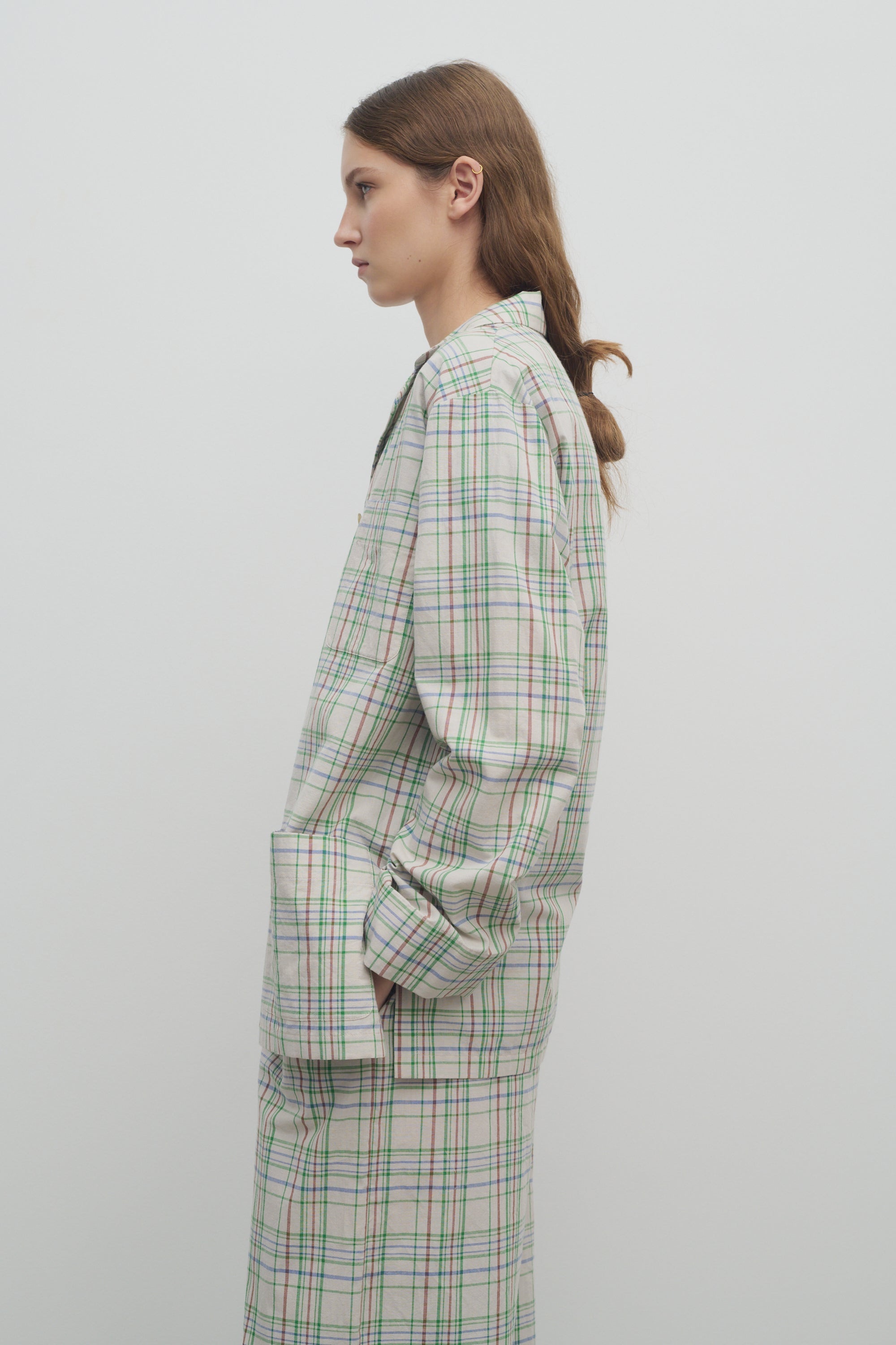 Morpheus Shirt in Cotton - 4
