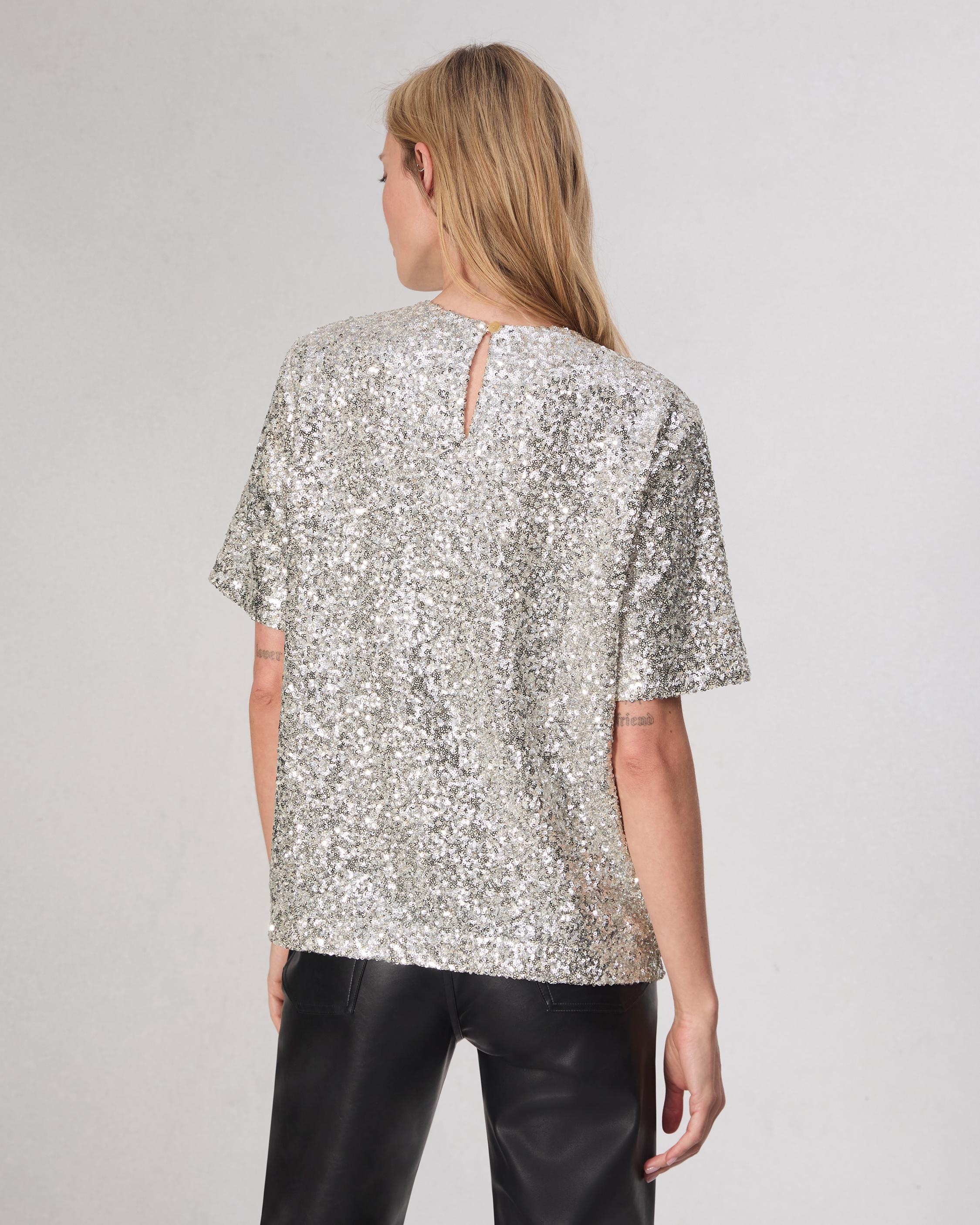 Sammie Sequin Tee - 5