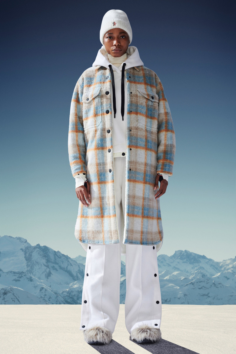 Moncler Vanay Wool Coat outlook
