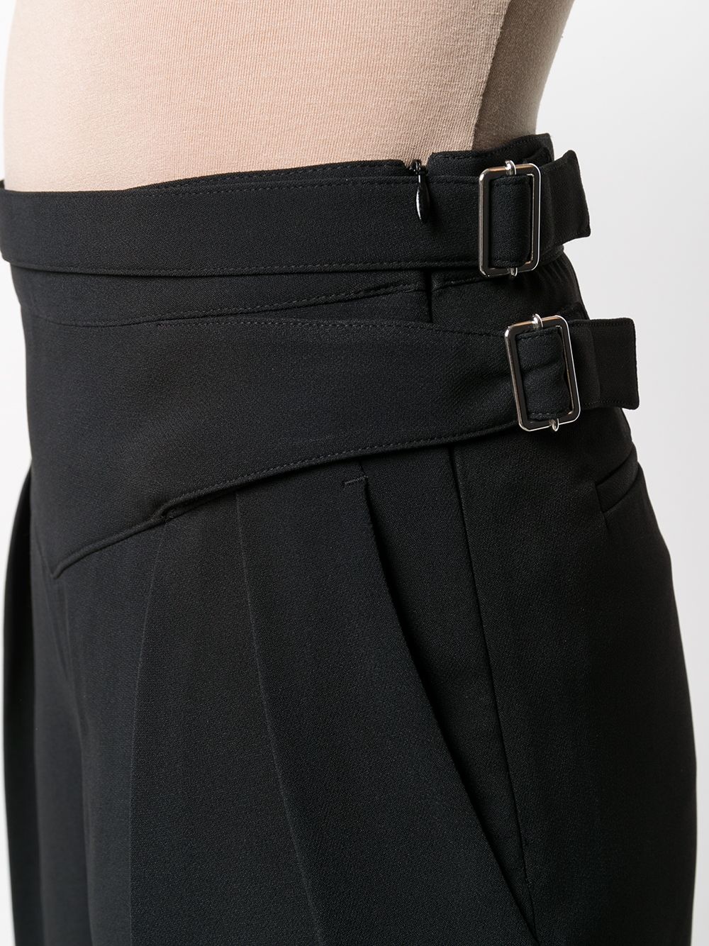 buckles detail shorts - 5