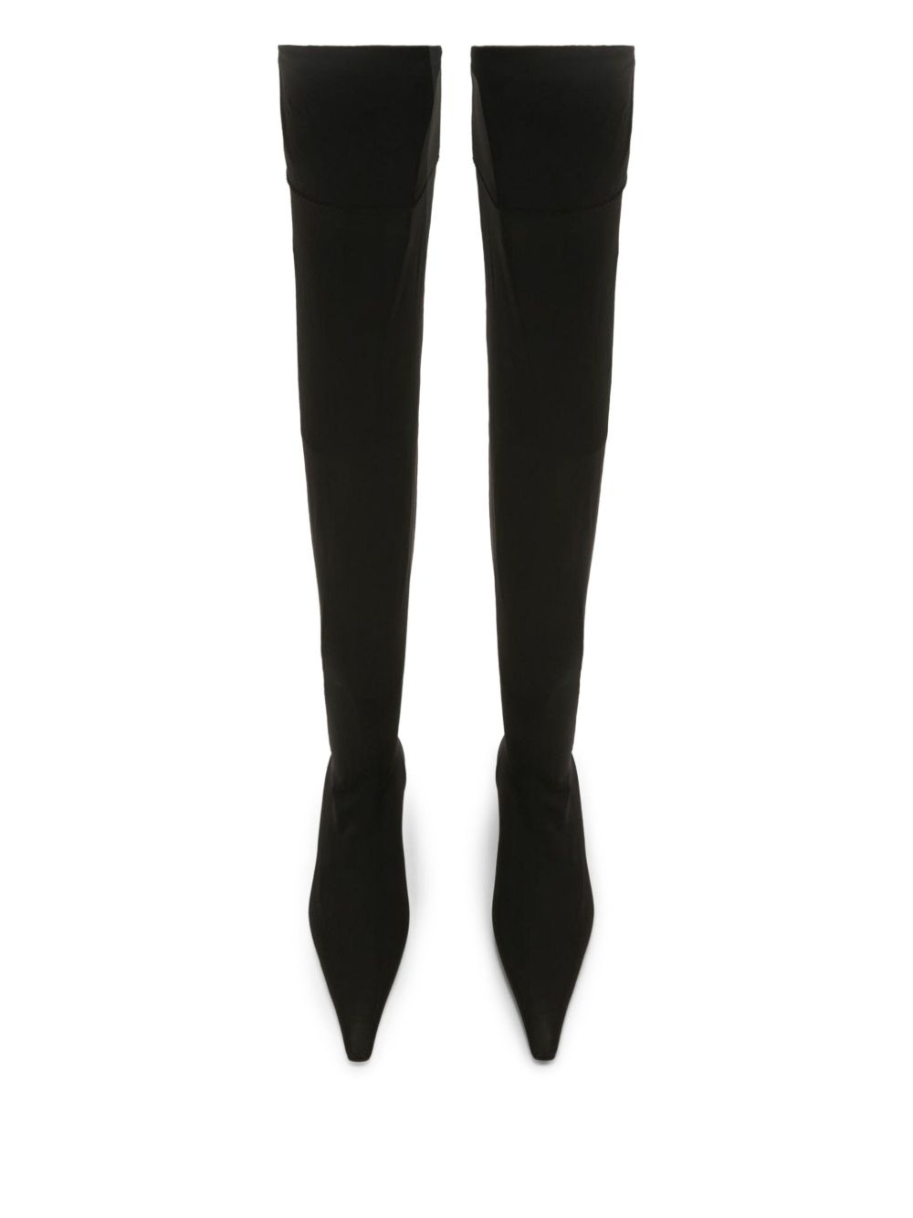 45mm Sloan jersey pointed-toe boots - 4