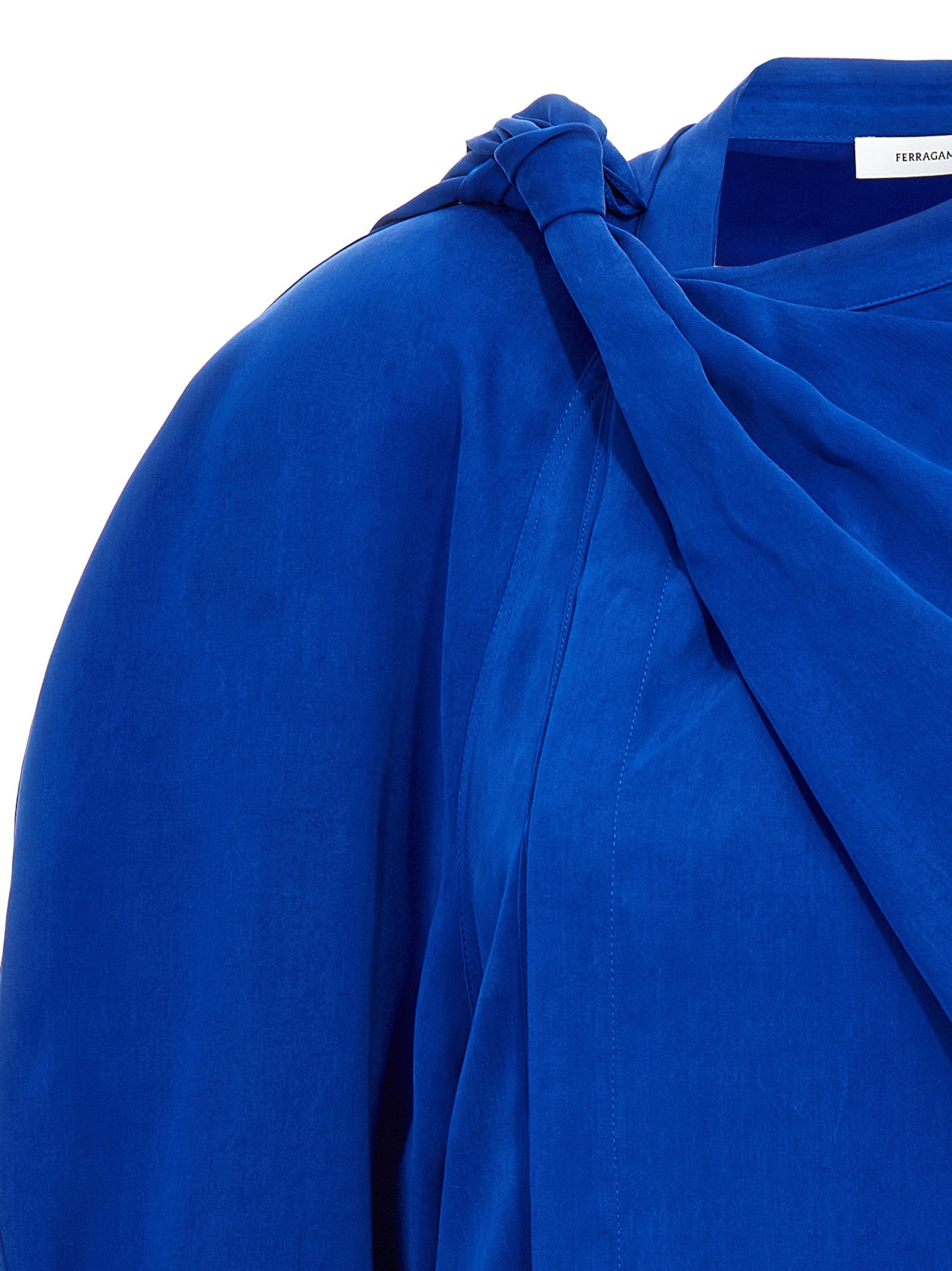 Ferragamo Women Asymmetric Shirt - 3