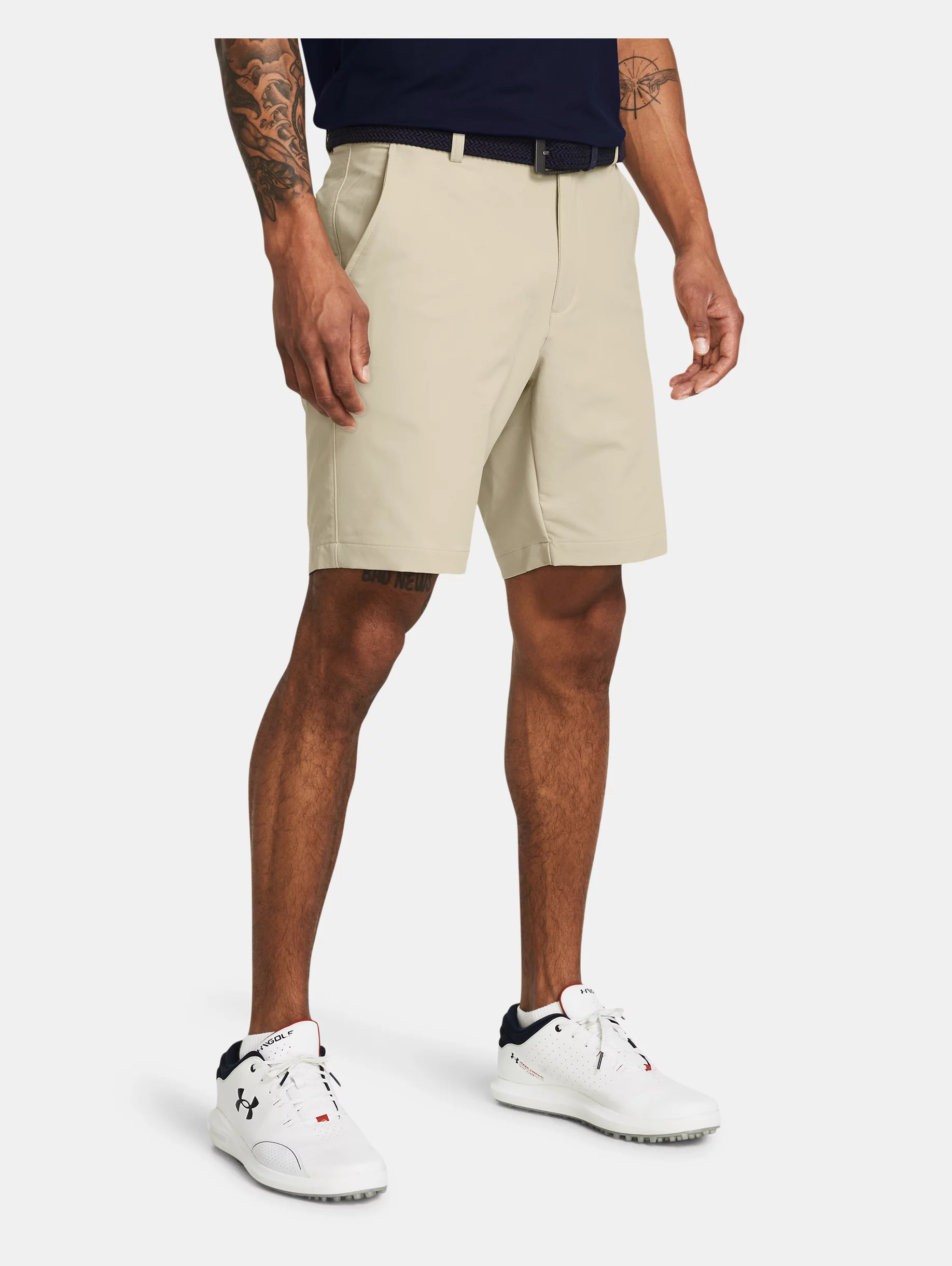 Men's UA Matchplay Tapered Shorts - 2