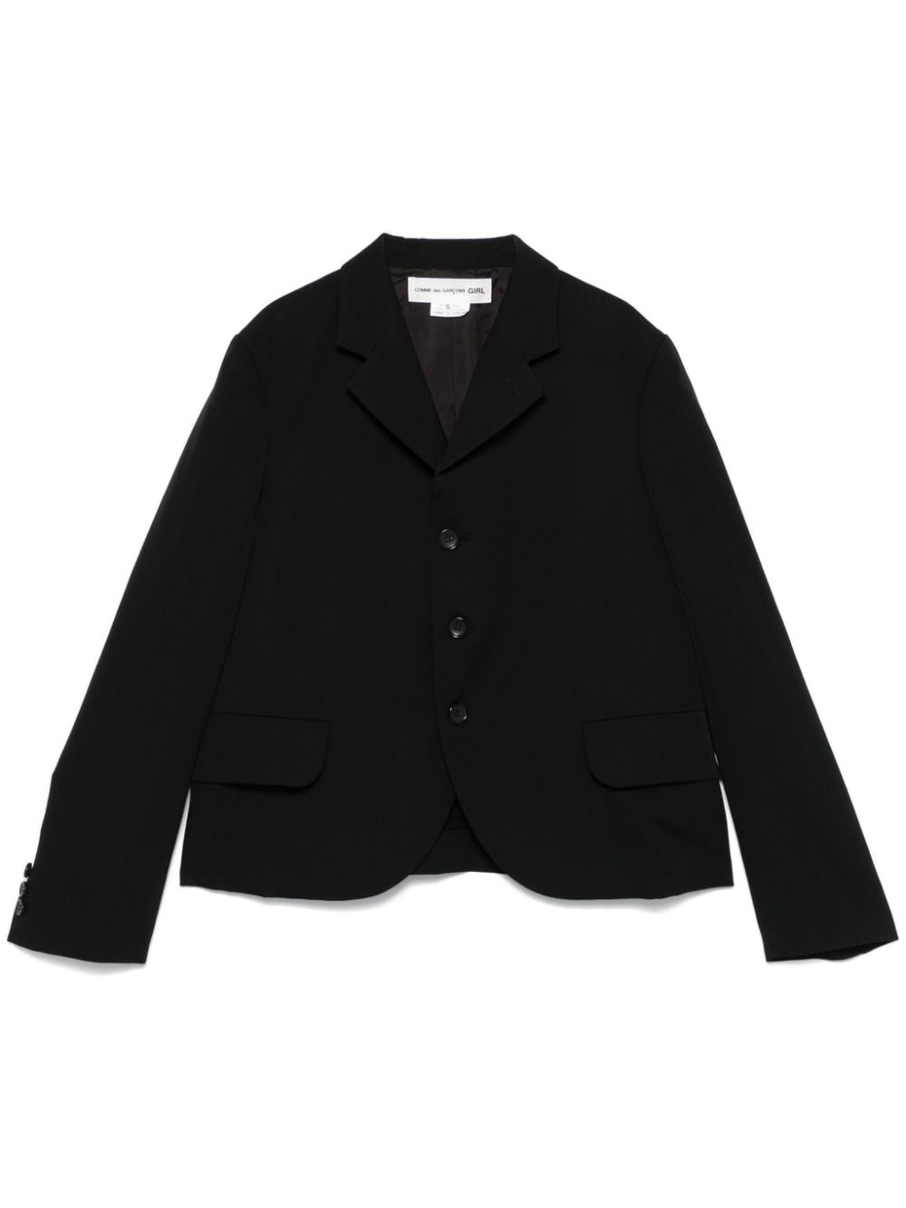 wool blazer - 1