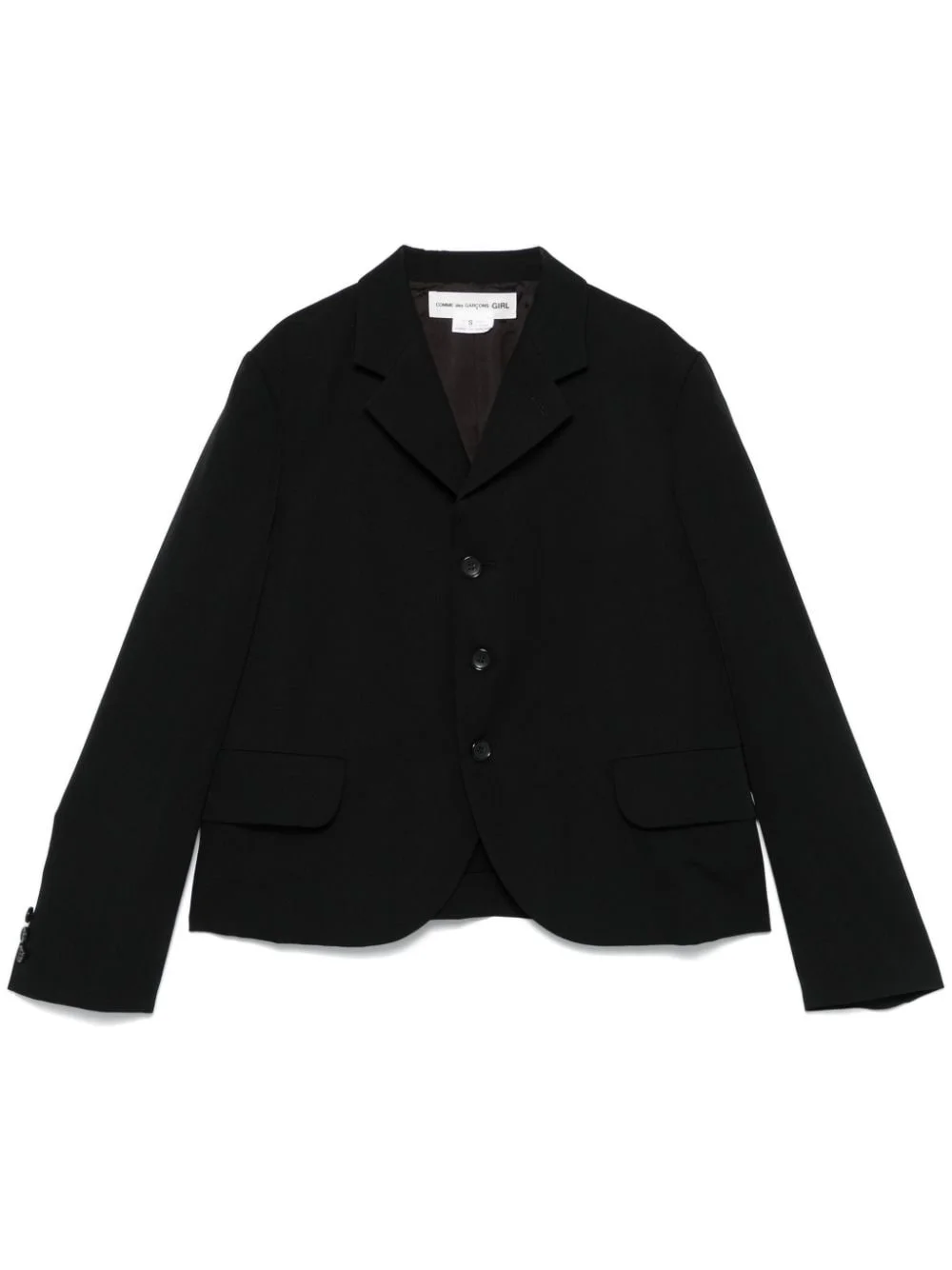wool blazer - 1
