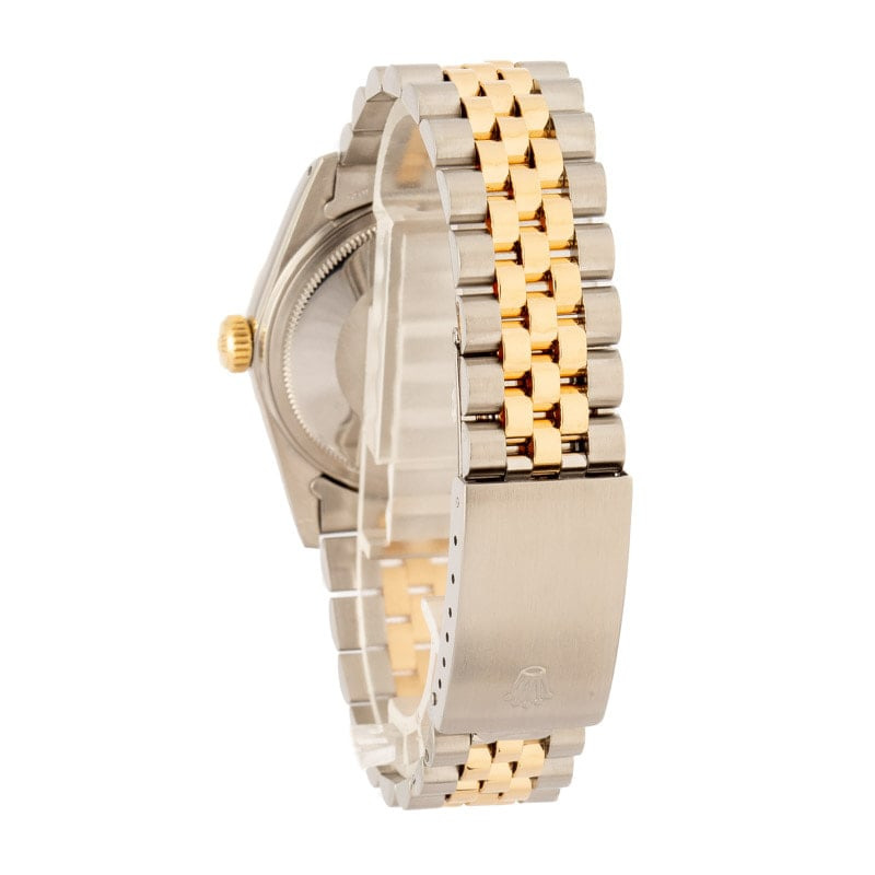 Pre-owned Rolex Datejust 36 Ref 16013 Champagne Dial - 3