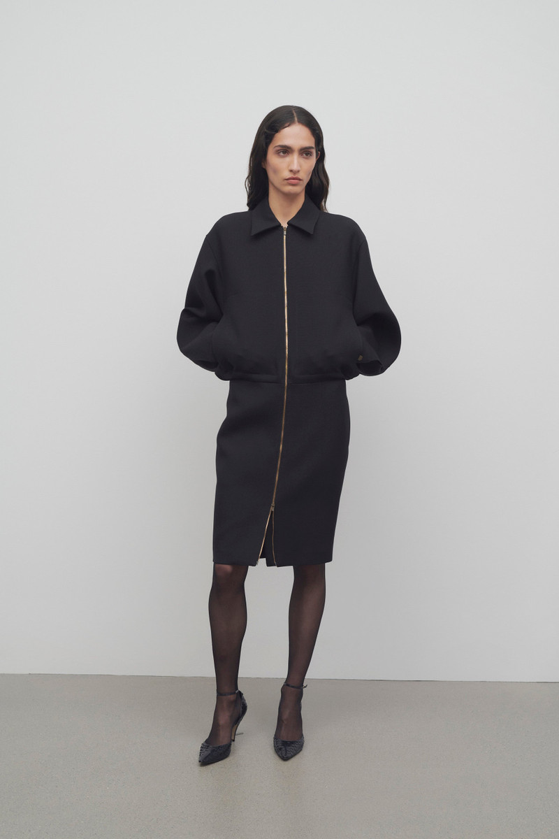 Mave Dress in Virgin Wool 3