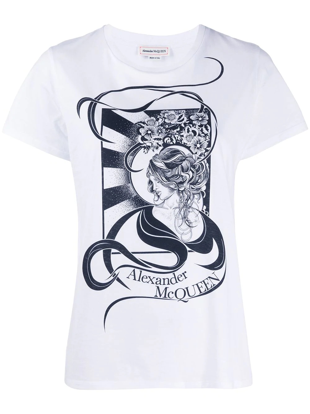 graphic-print T-shirt - 1