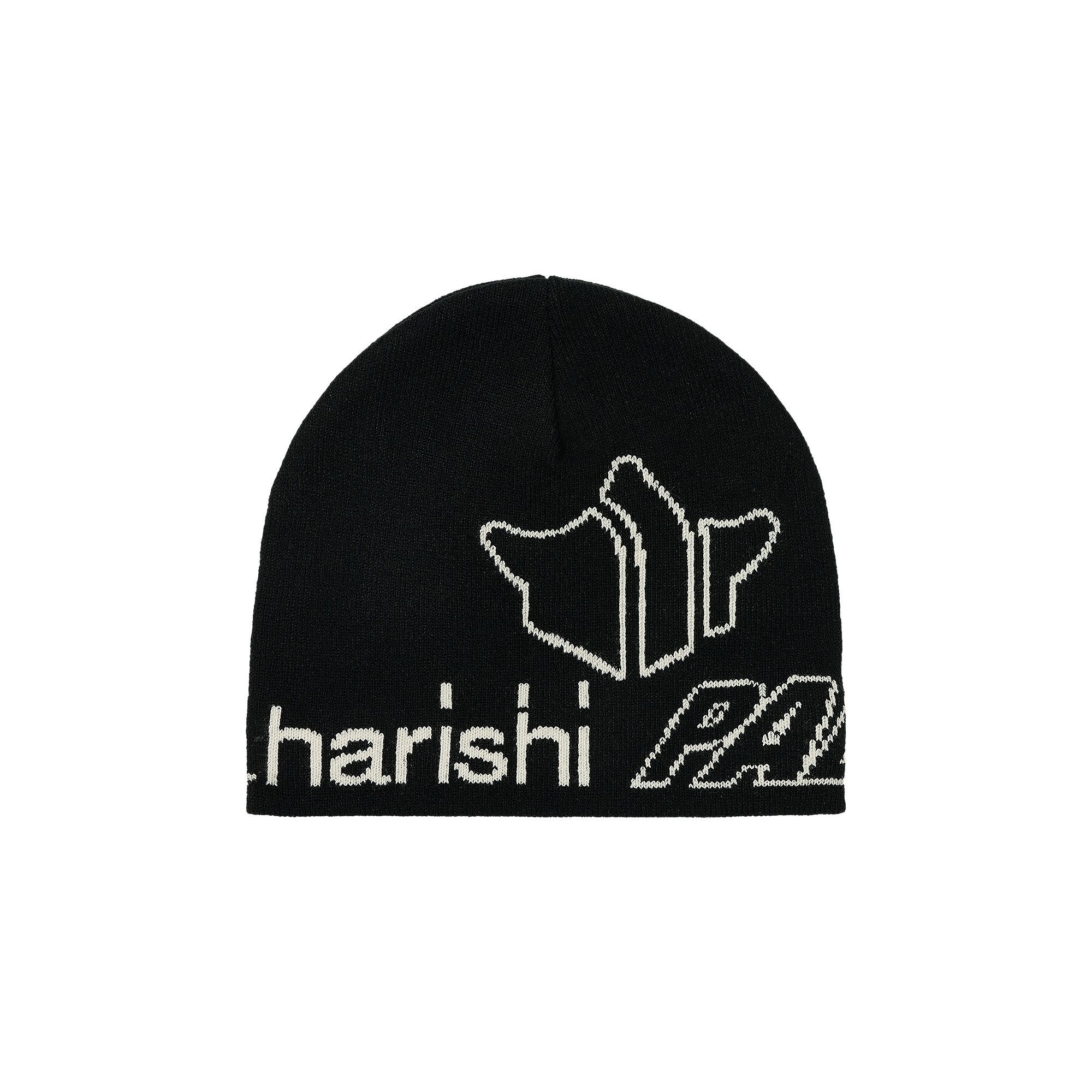 Palace x Maharishi No Cuff Beanie 'Black' - 1