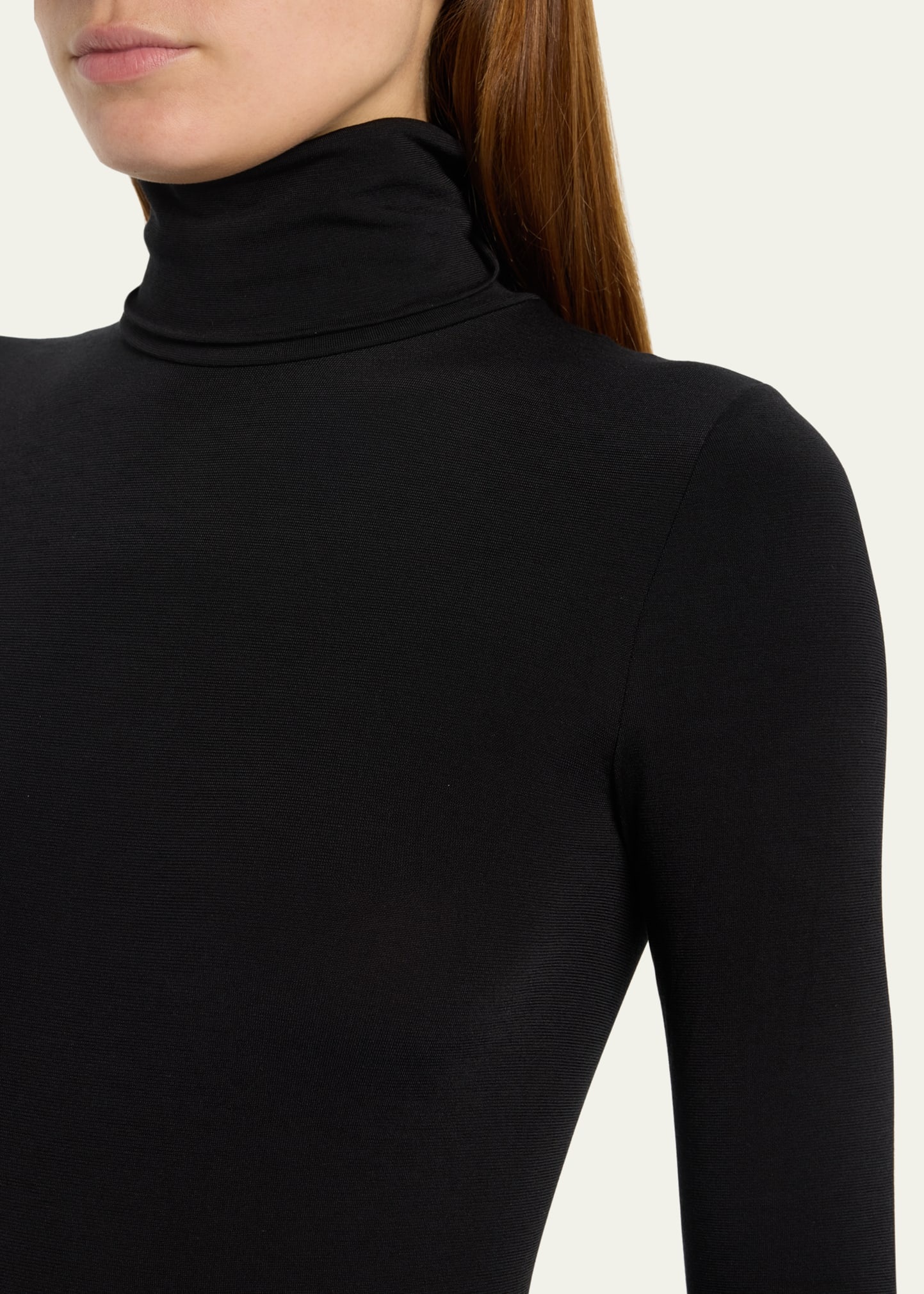 Colorado Shimmer Turtleneck Bodysuit - 5