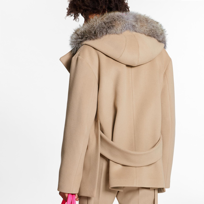 Parka With Fur Hood 5