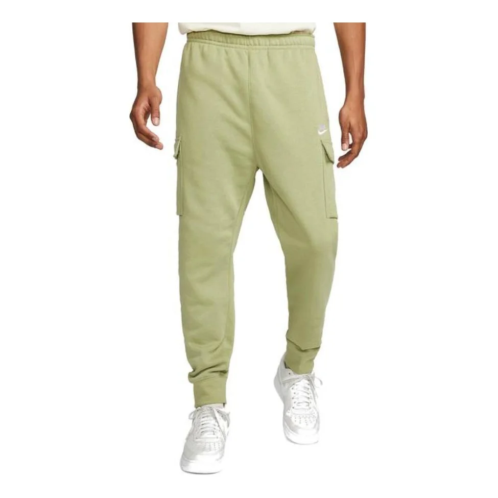 Nike Sportswear Club Fleece Cargo Pants 'Green' CD3129-334 - 1