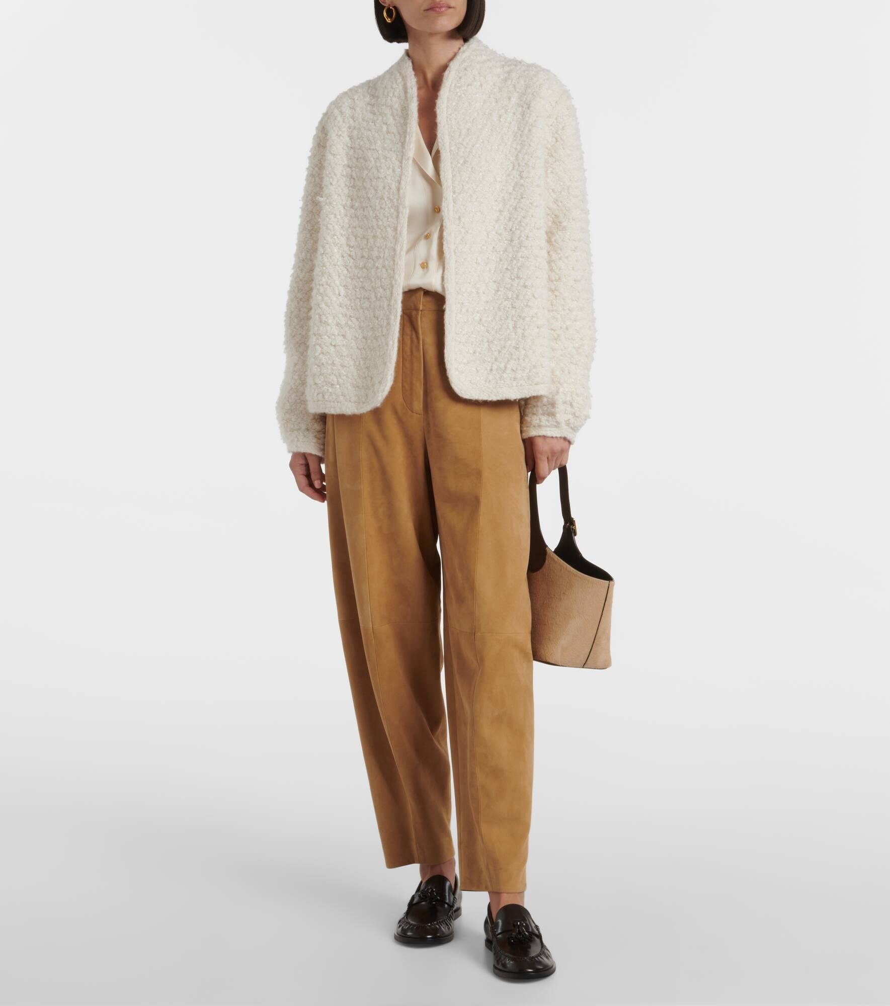 Careno bouclé jacket - 2