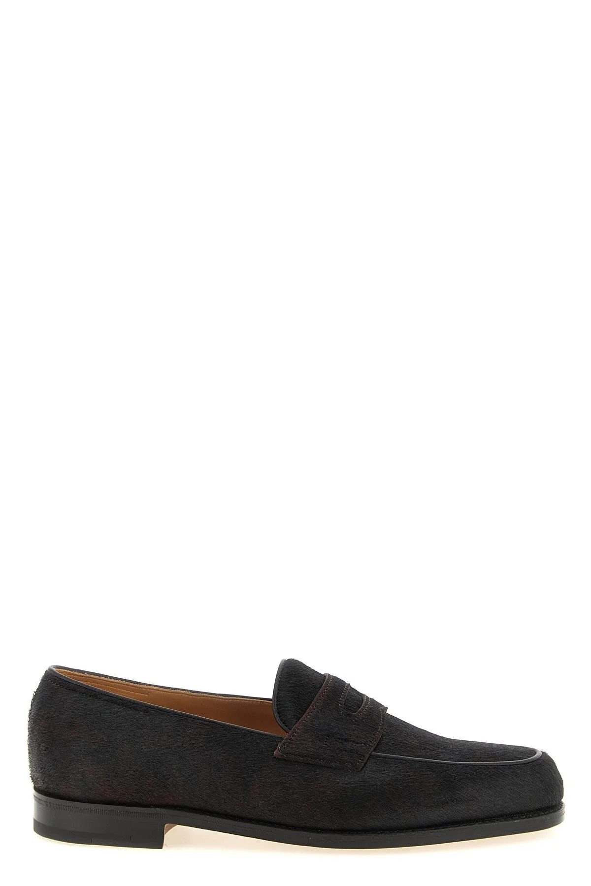'Lopez Bristle Hide' Loafers - 1