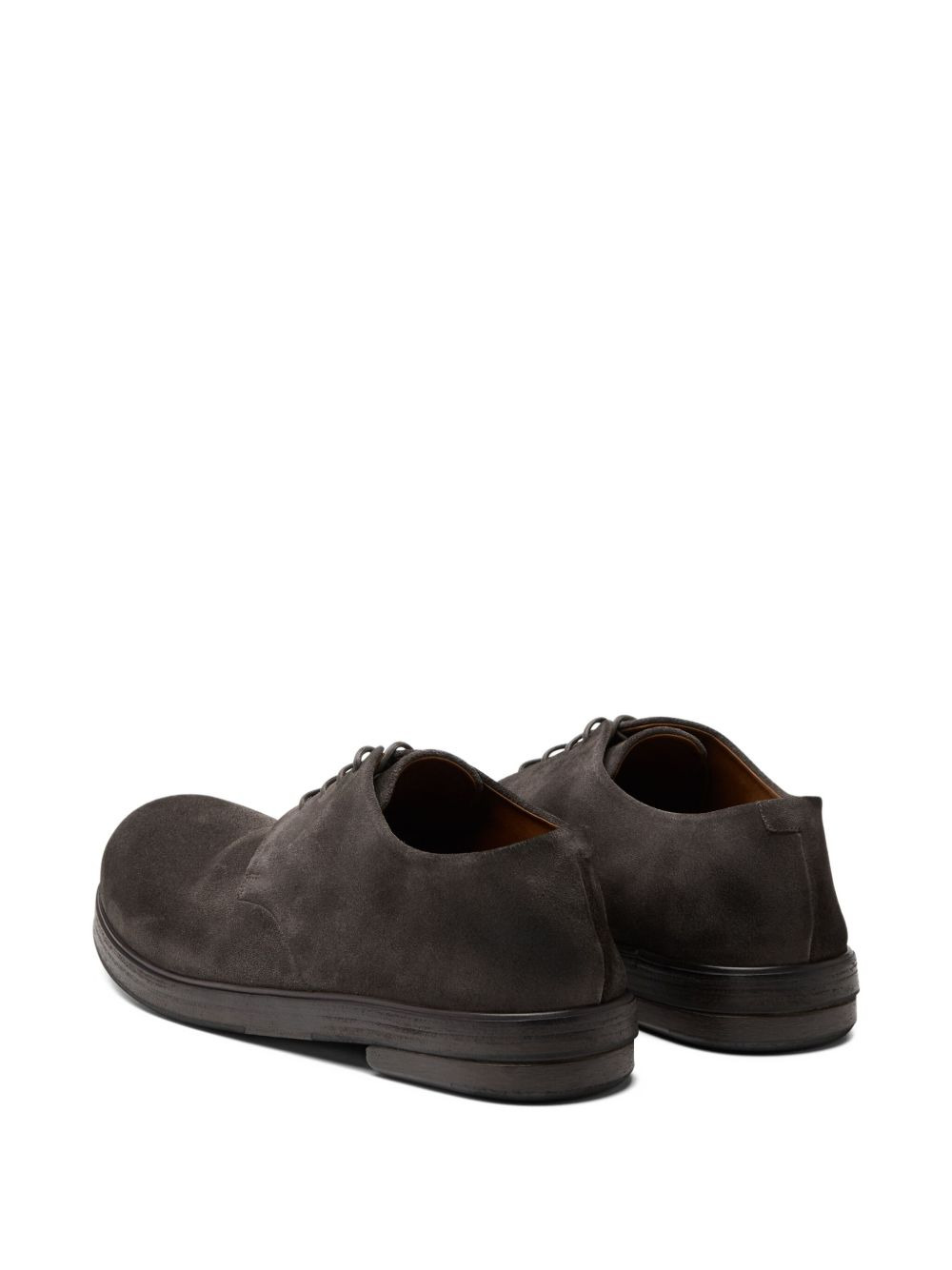 suede derby shoes - 4
