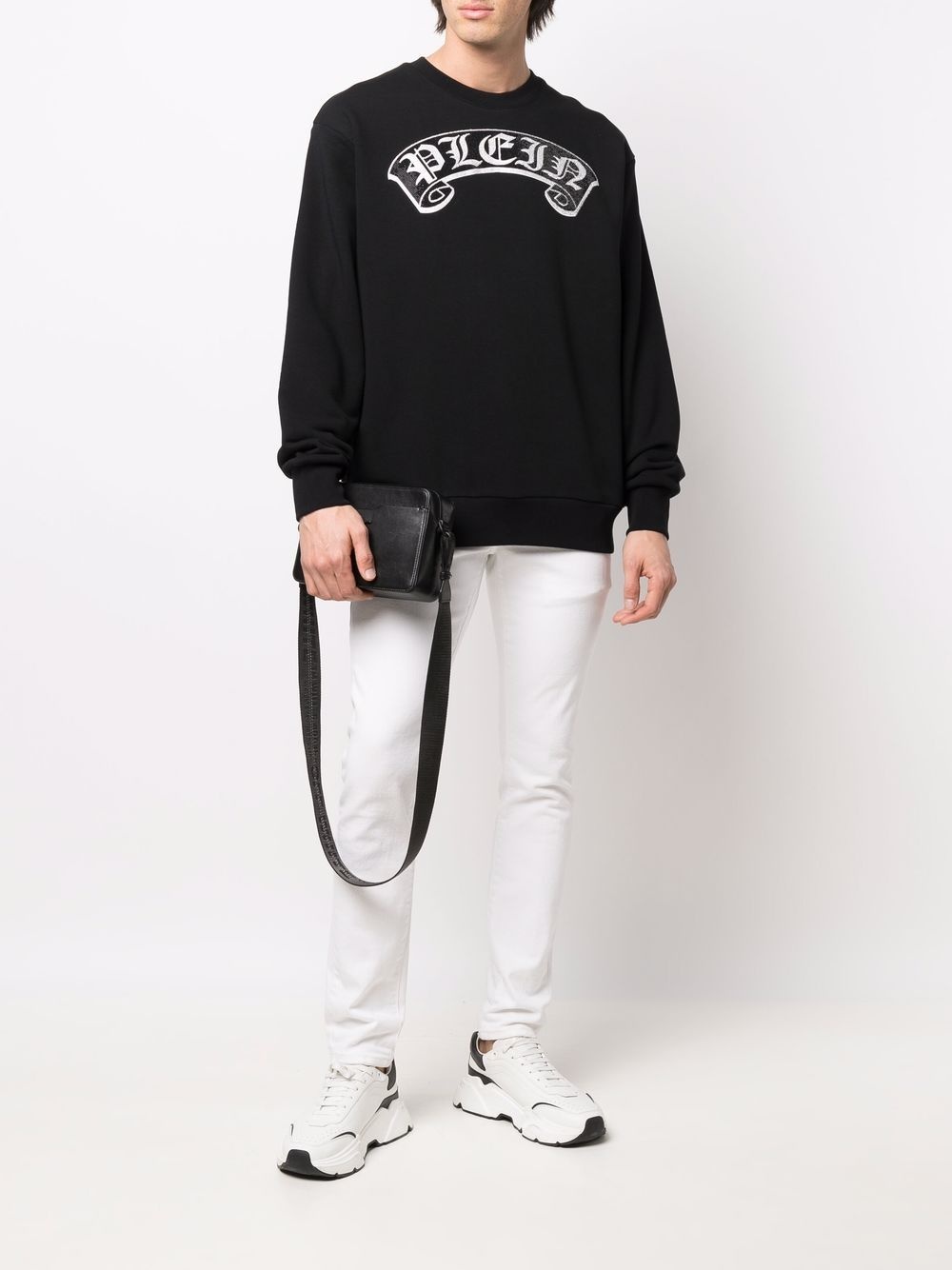 logo-print sweatshirt - 2