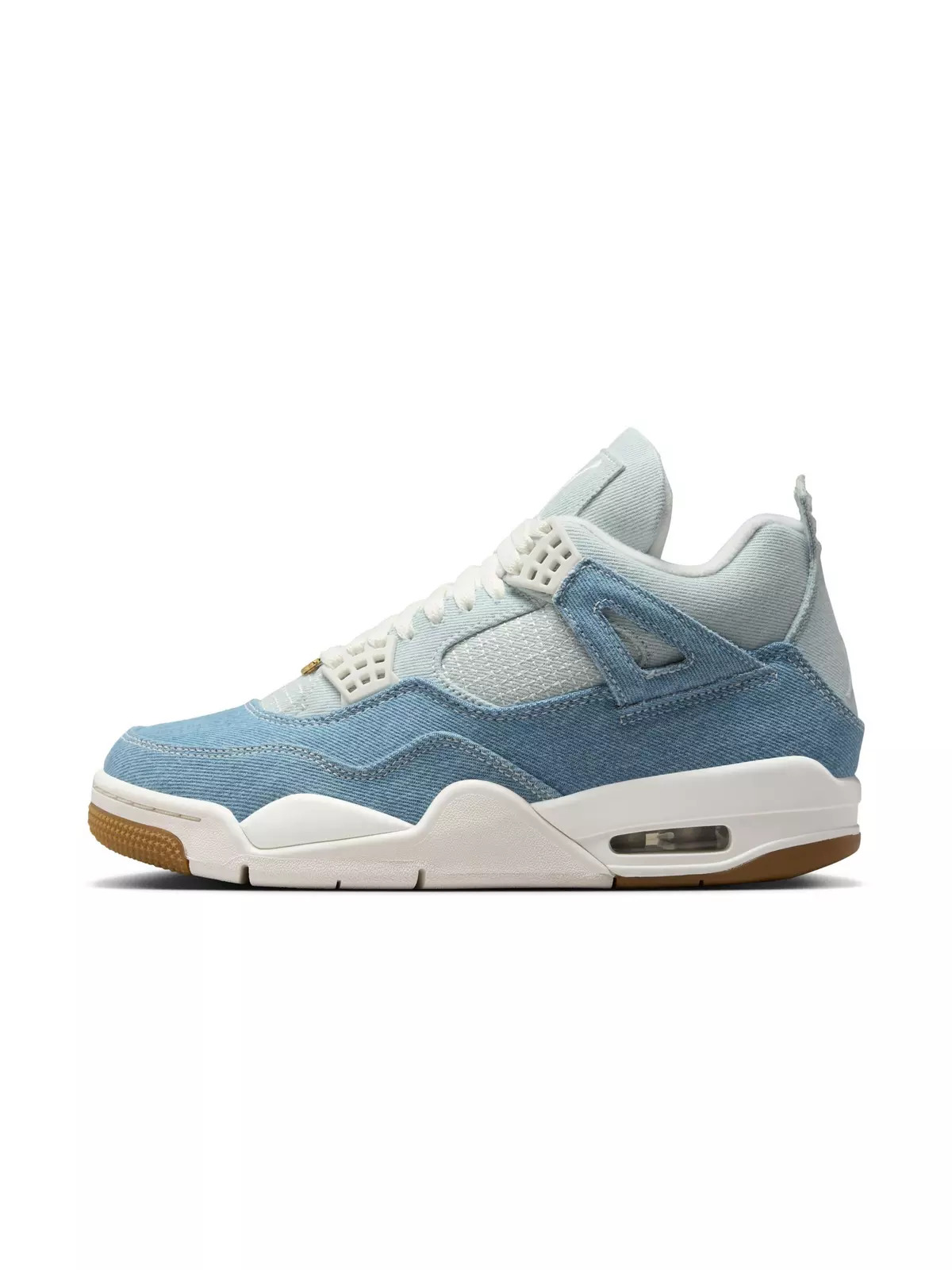 4 Retro "Worn Blue" Women's Shoe - 9