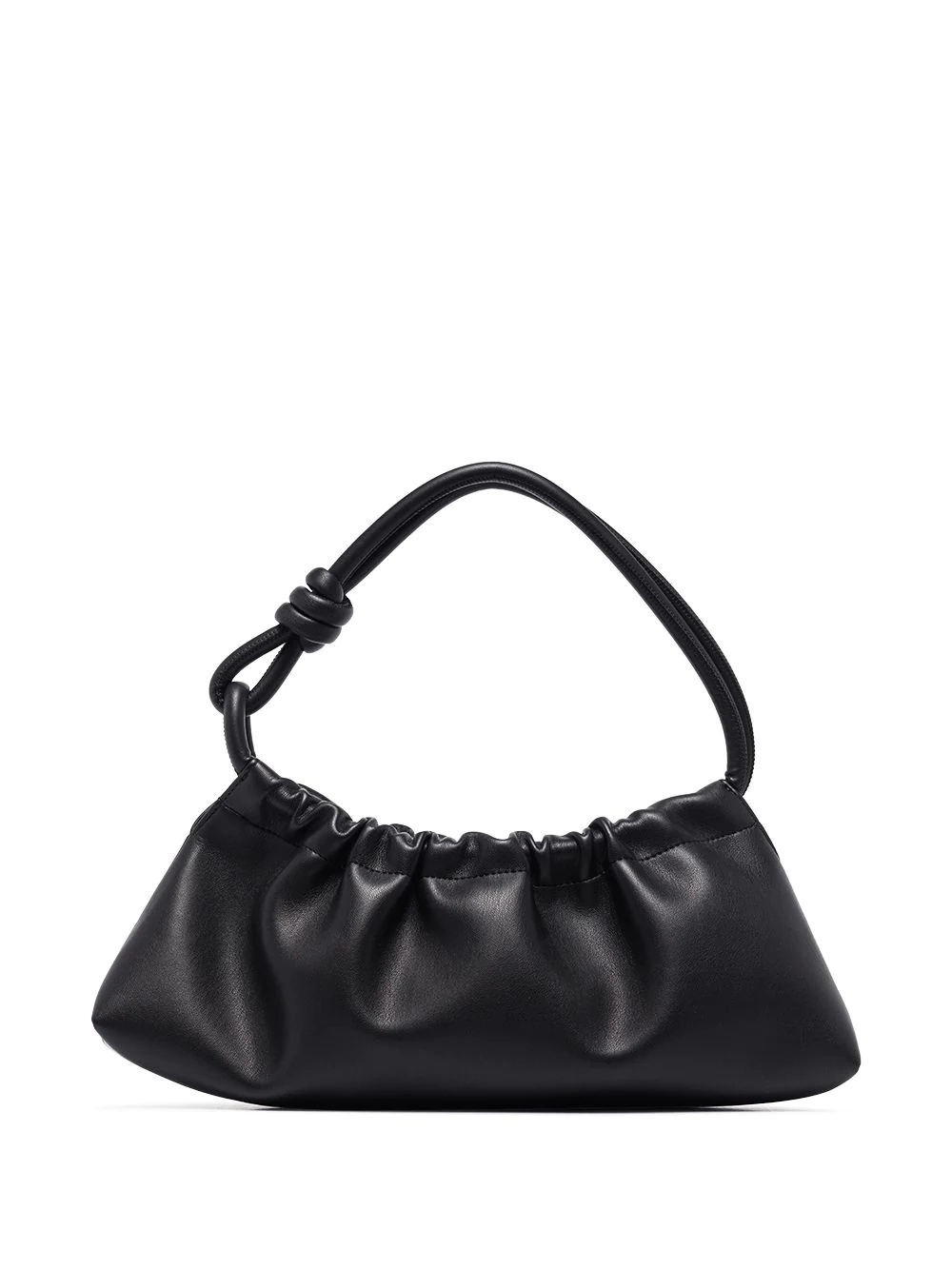 Valerie ruched shoulder bag - 1