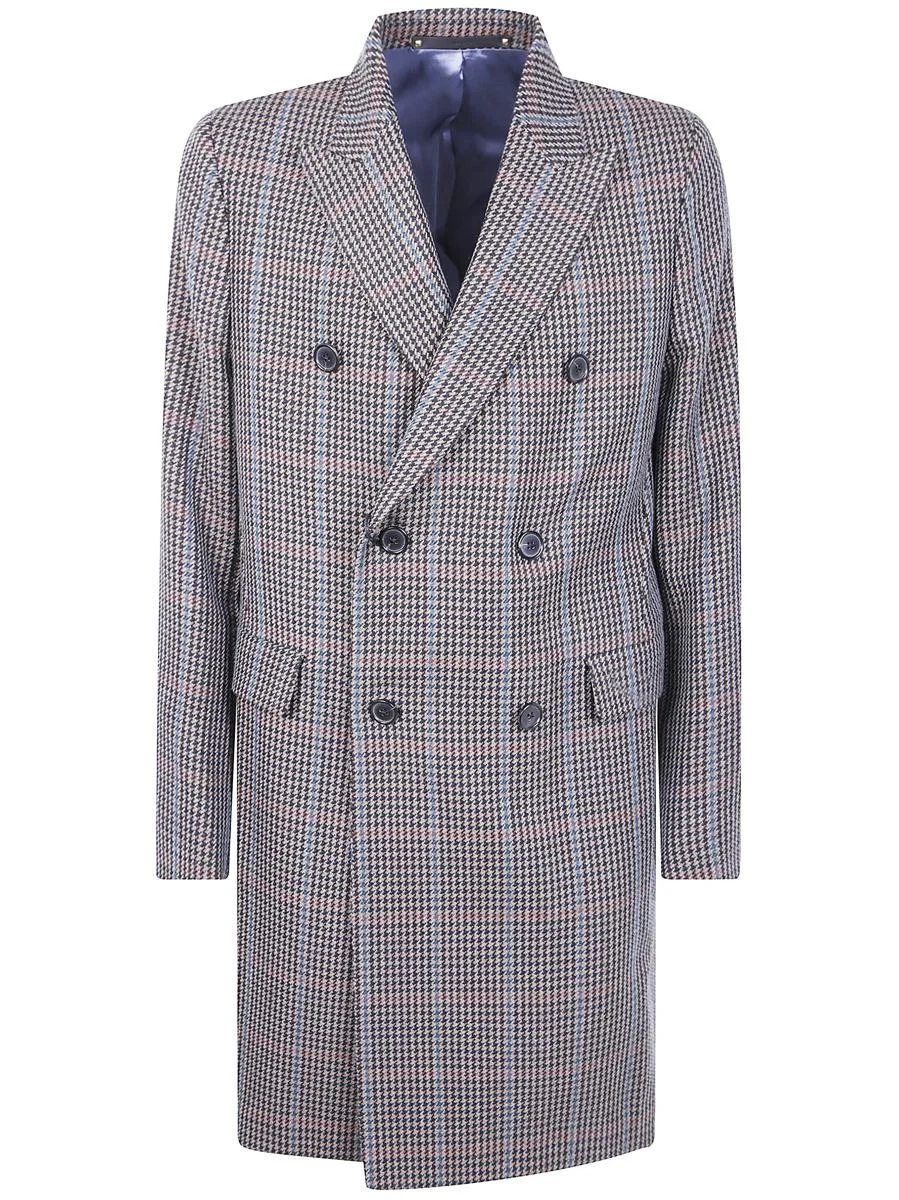 Paul Smith Mens Single Breast Overcoat Clothing - 1
