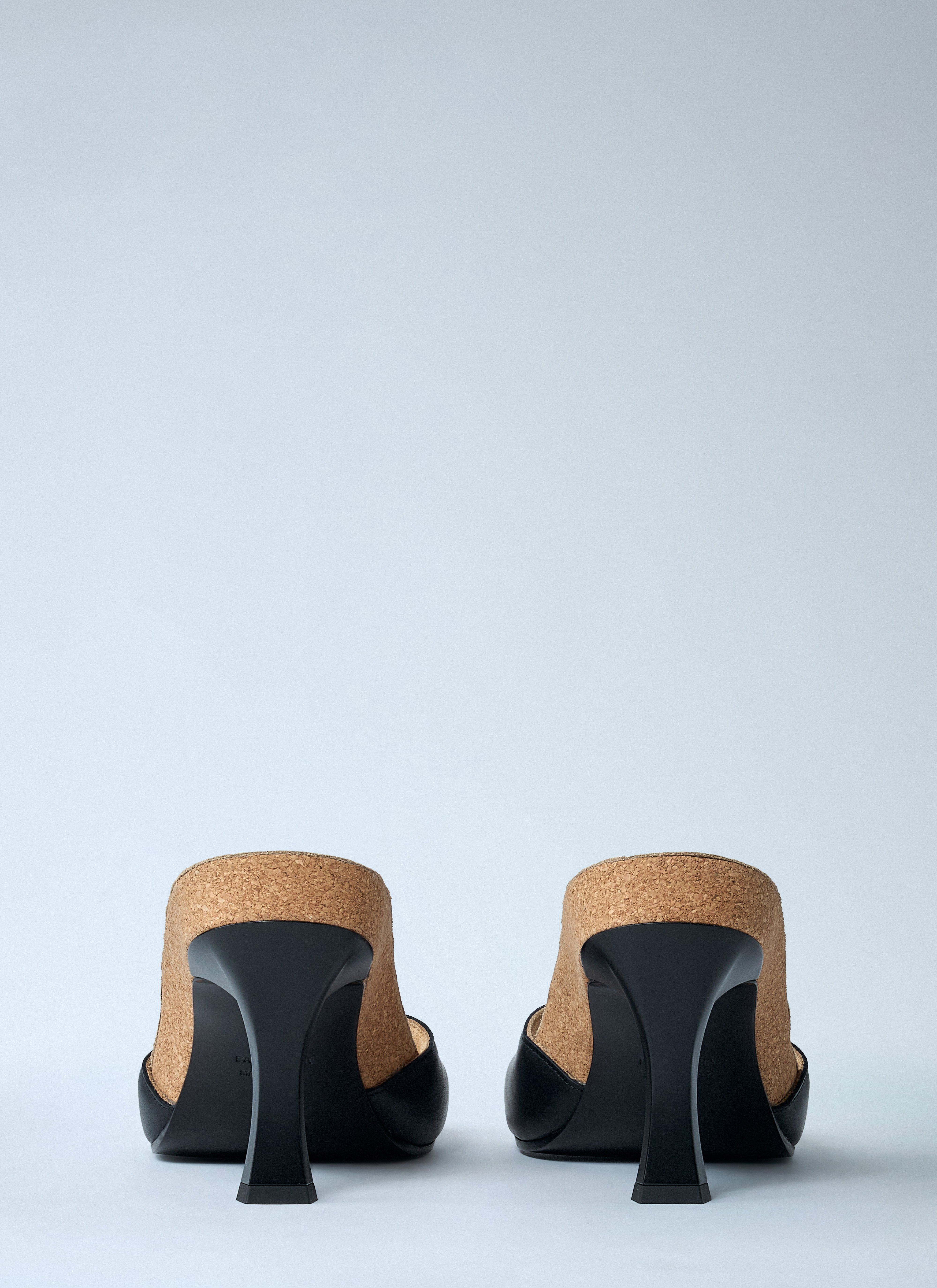 Balenciaga Women Scholl Heeled Sandals - 5
