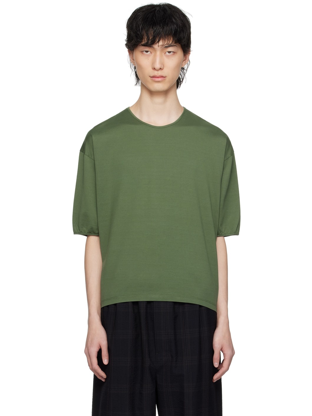 Green Relaxed T-Shirt - 1