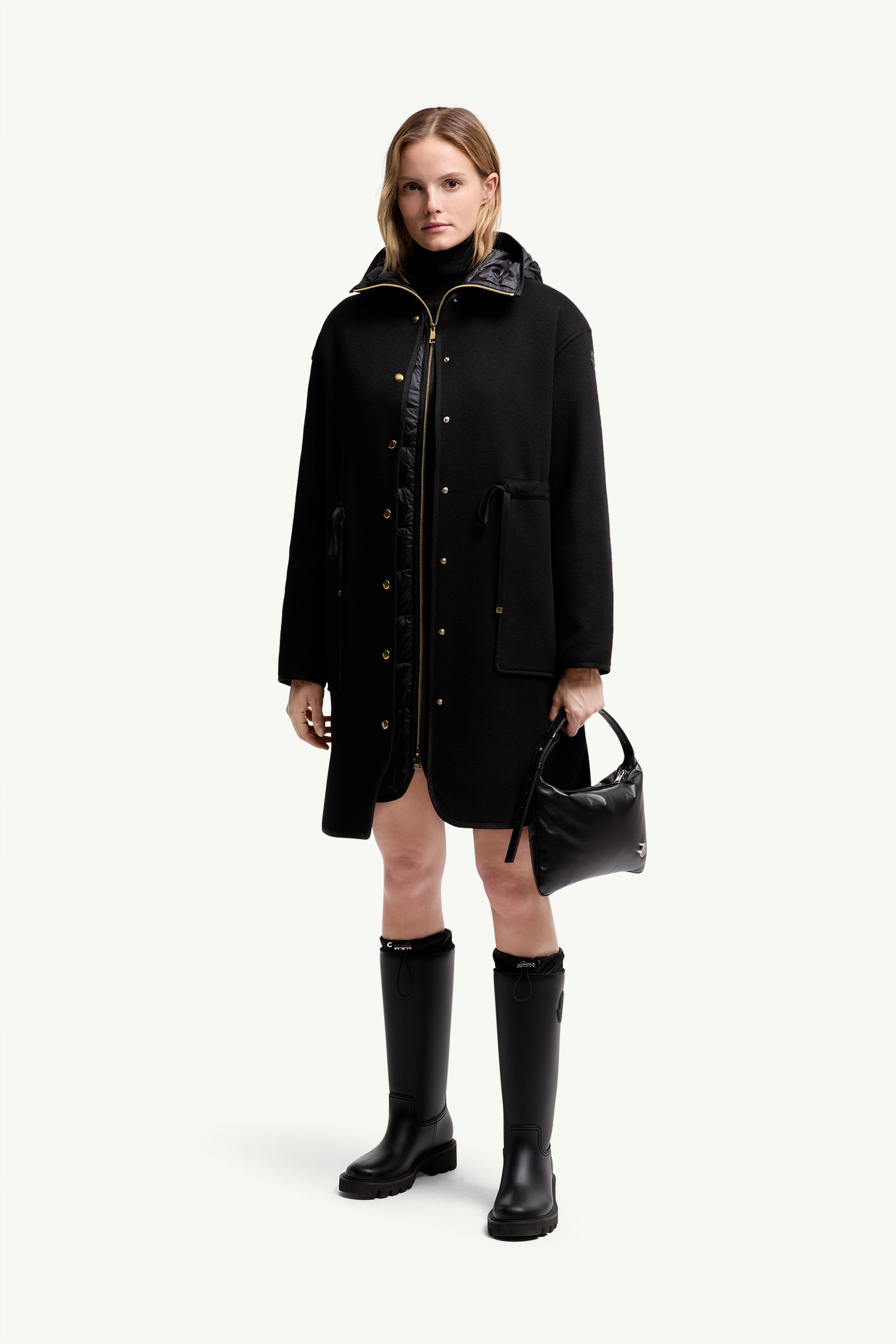 Bonreposse 3-in-1 Wool & Cashmere Long Down Jacket - 2