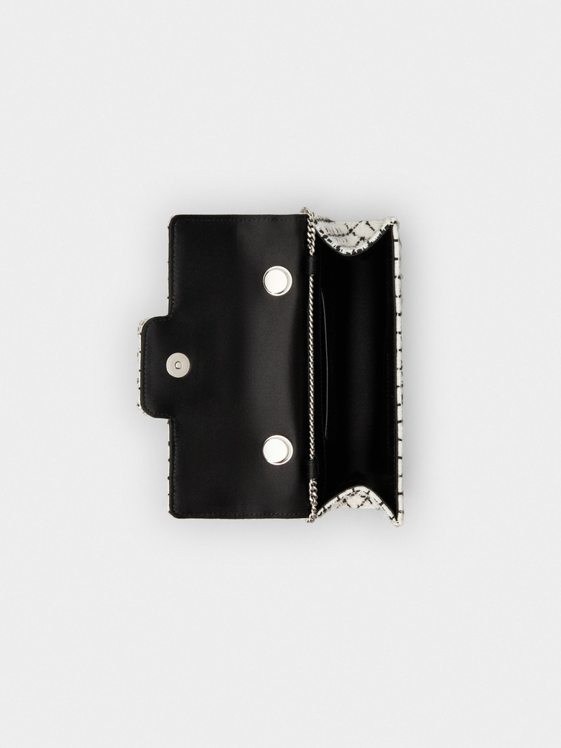 Jewel Efflorescence Mini Bag in tweed 7