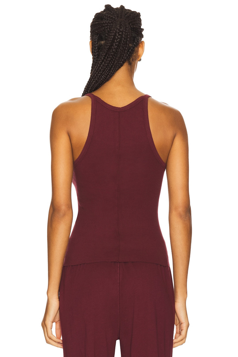 ÉTERNE Cotton Rib Tank Top outlook