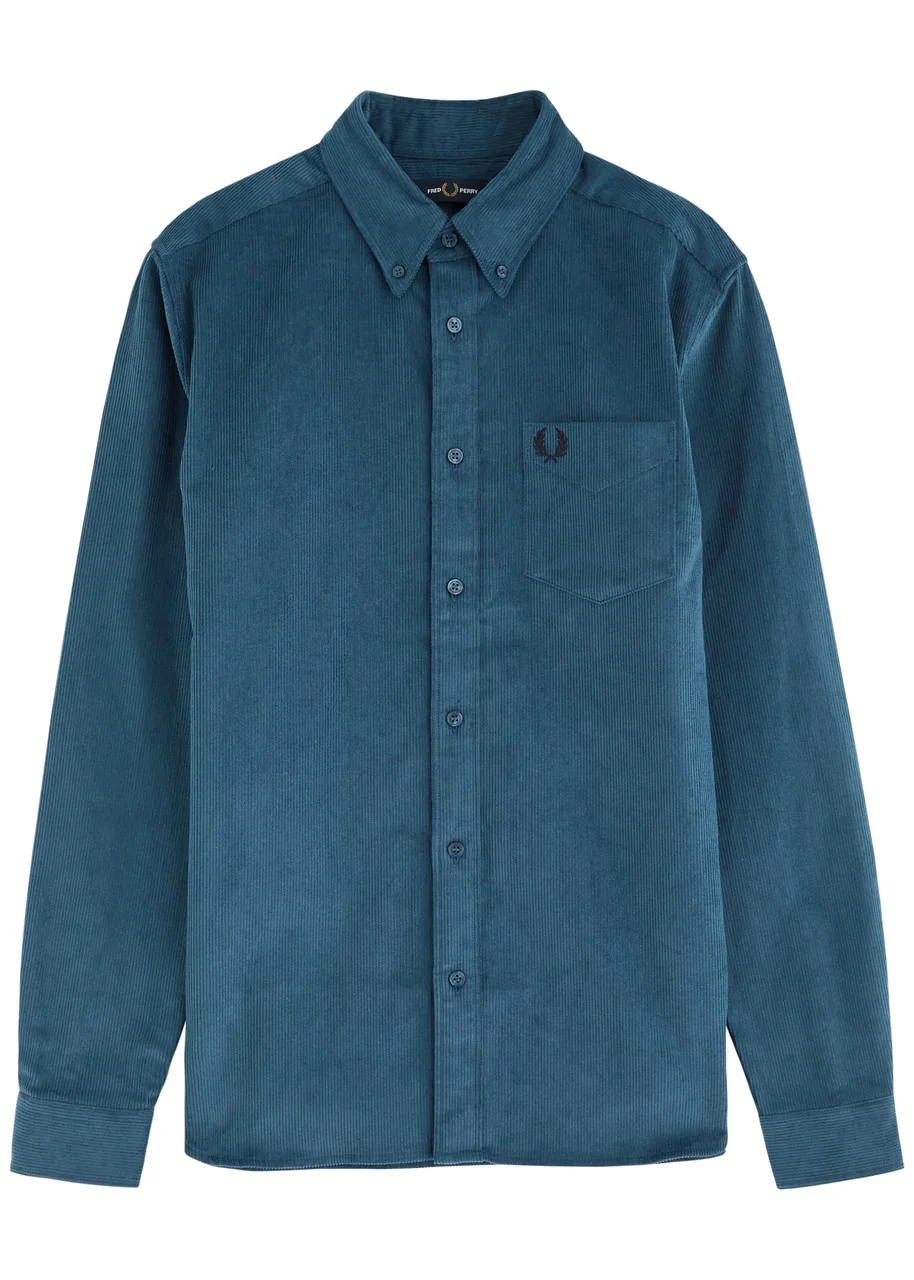 Fred Perry Corduroy Oxford Shirt - 1