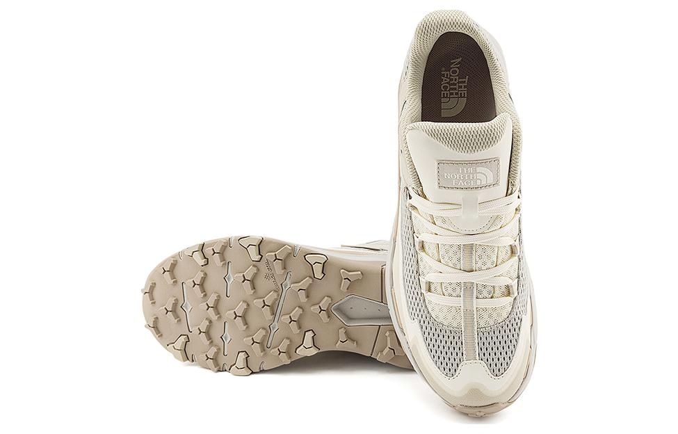 (WMNS) THE NORTH FACE Vectiv Taraval Track Shoes 'Grey Beige' 5LWU-UIB - 5