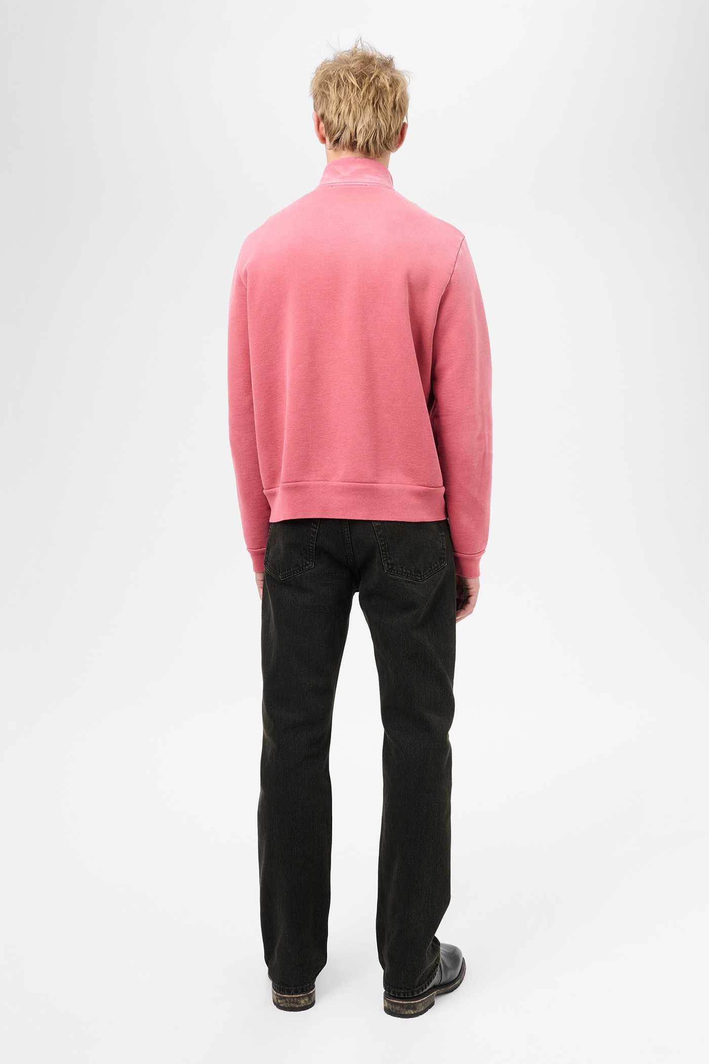 Mob Jacket Red Sun Fade Hefty Fleece - 6