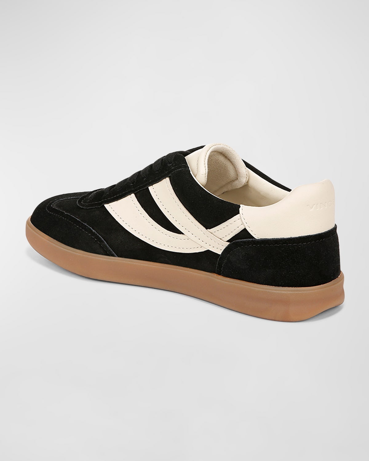 Oasis Bicolor Leather Retro Sneakers - 3