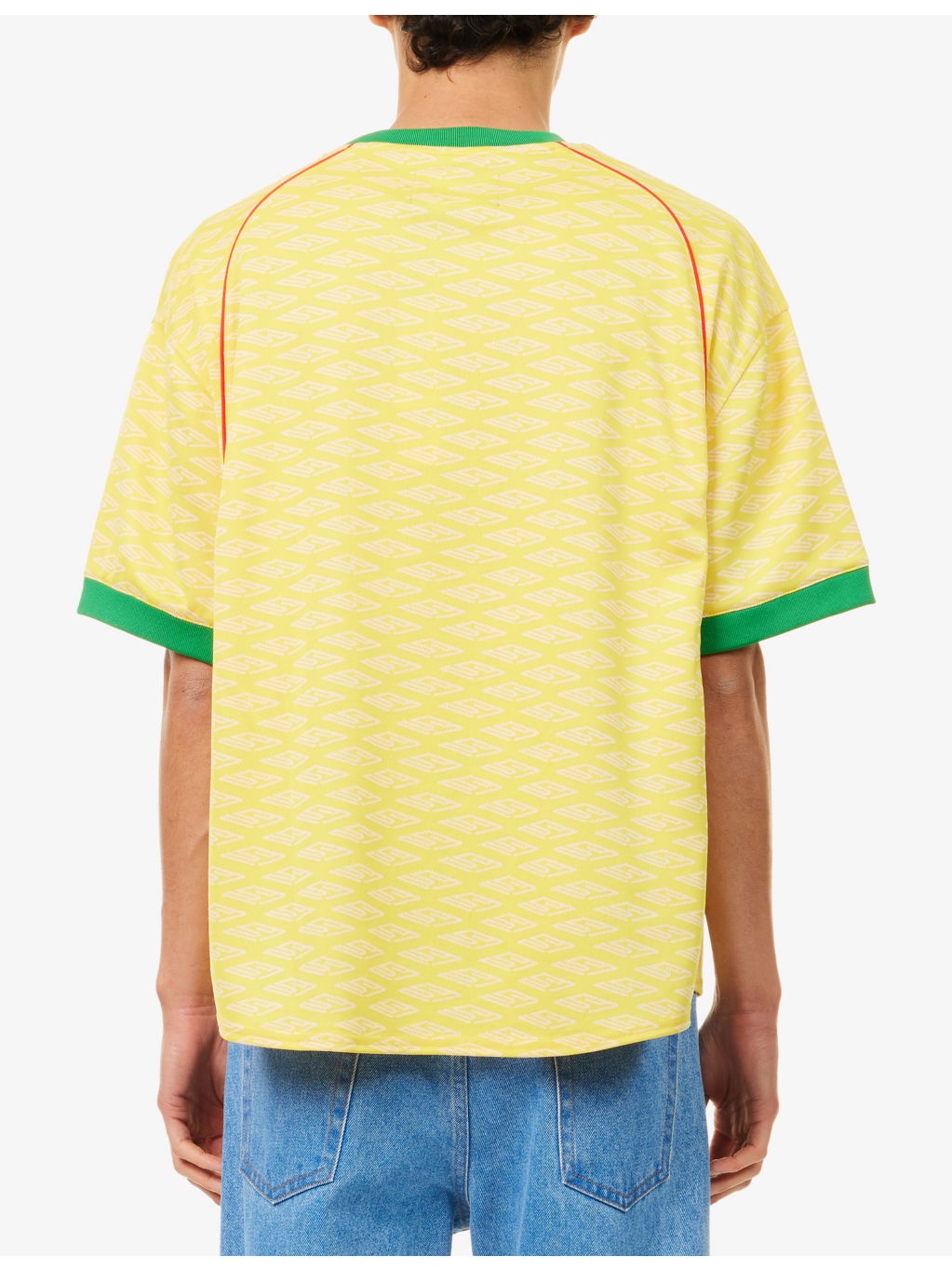 Sport Short-Sleeve Jersey T-Shirt - 4