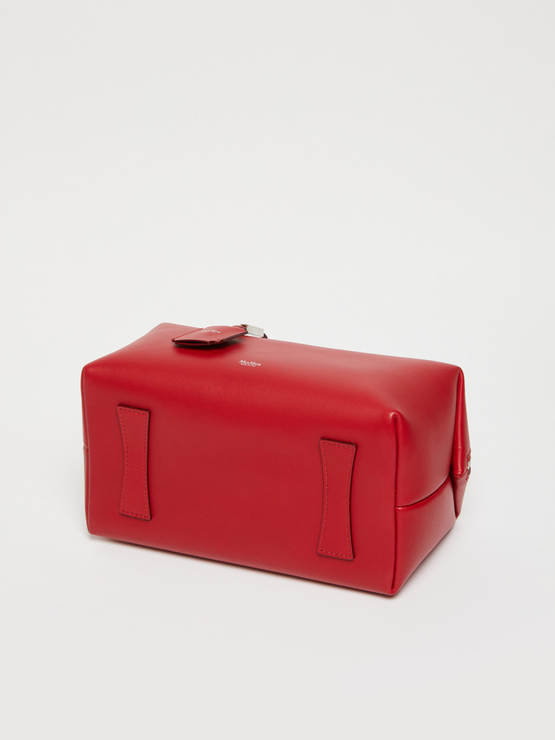 HOLDALLM Natural leather satchel bag 6