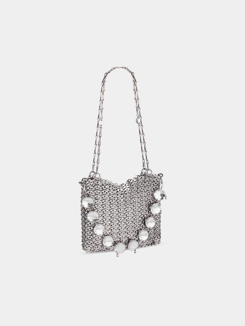 rabanne ICONIC 1969 BAG WITH RHINESTONES CHAIN outlook