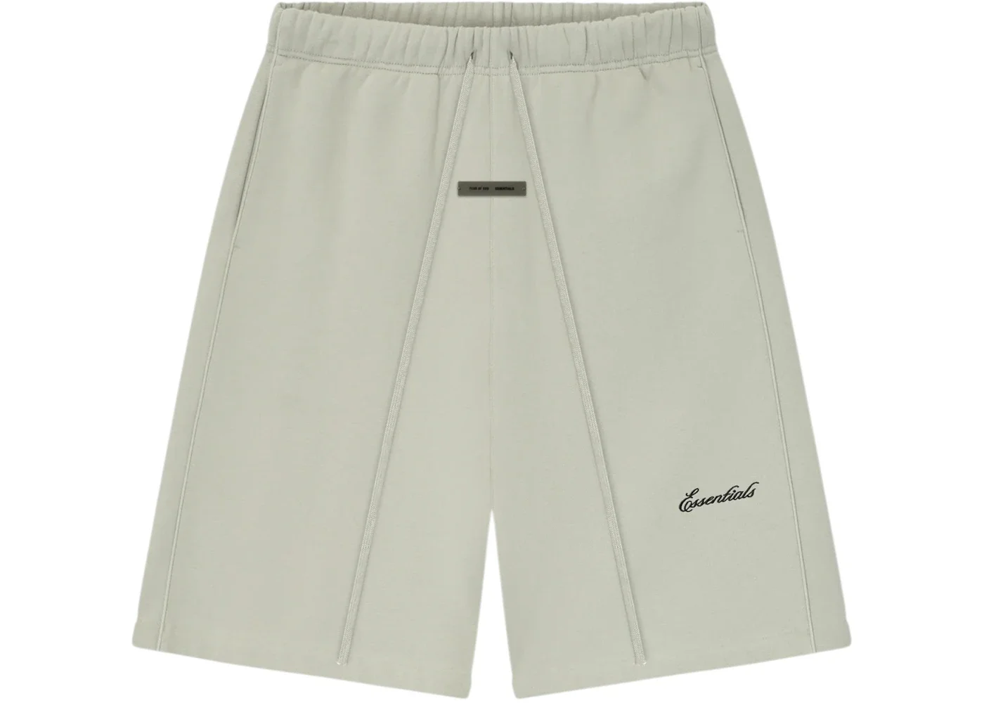Fear of God Essentials Relaxed Fleece Piping Sweatshort Abbey Stone/ Abbey Stone - 1