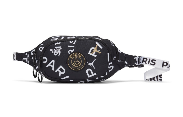 Air Jordan x Paris Saint Germain Messenger Bag 'Black' DB8218-010 - 2