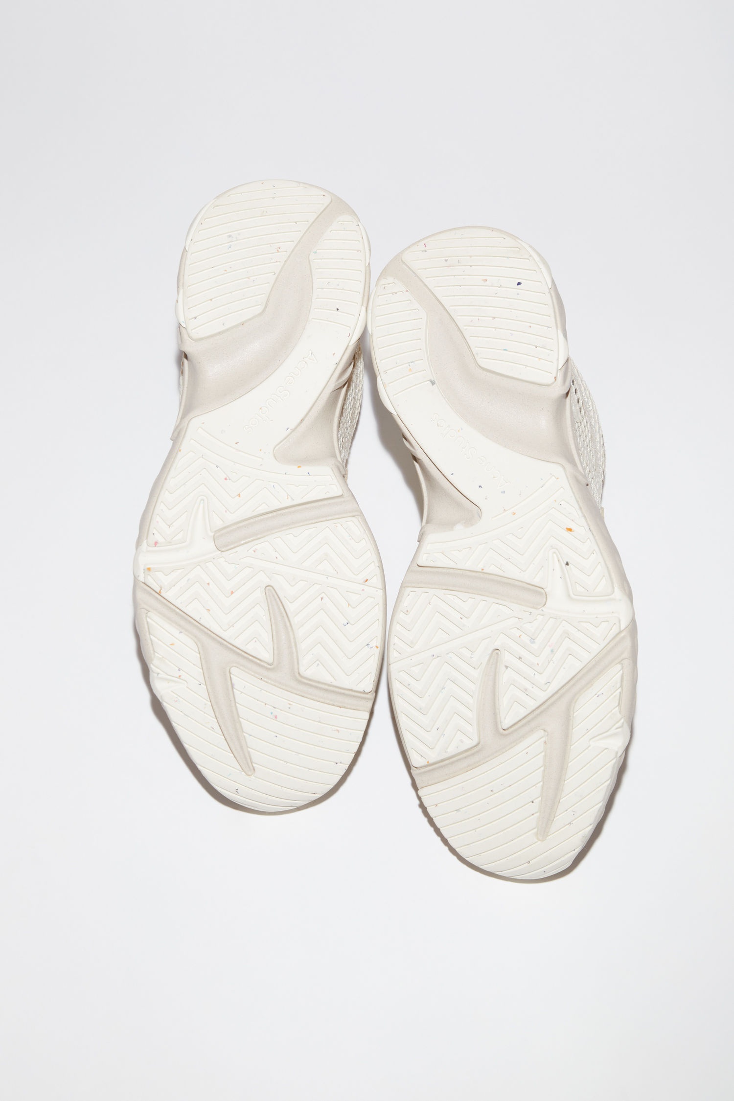 Lace-up sneakers - Off white - 3