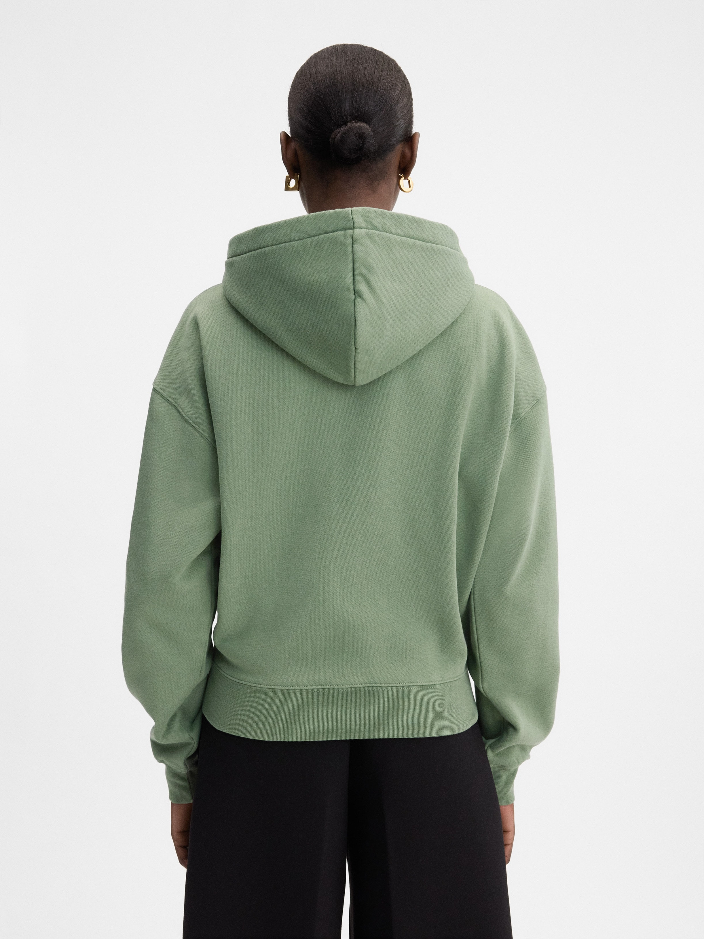 The Gros Grain zipped hoodie - 6