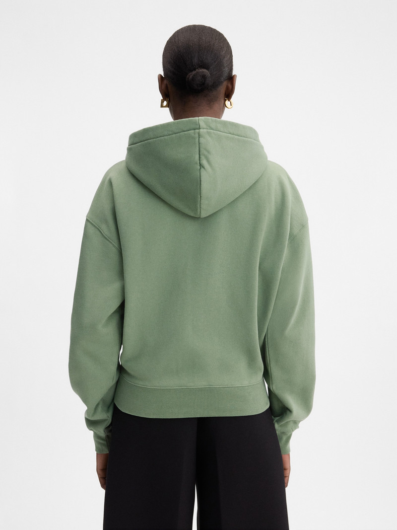 The Gros Grain zipped hoodie 6