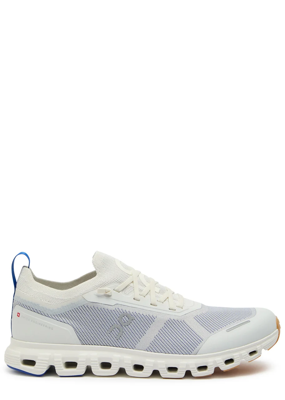 ON Cloud 6 Versa Jacquard Mesh-knit Sneakers - 1