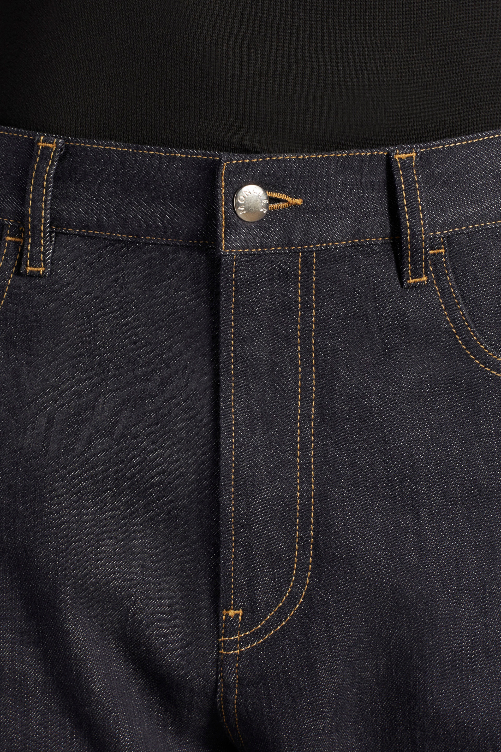 Logo Patch Jeans - 4