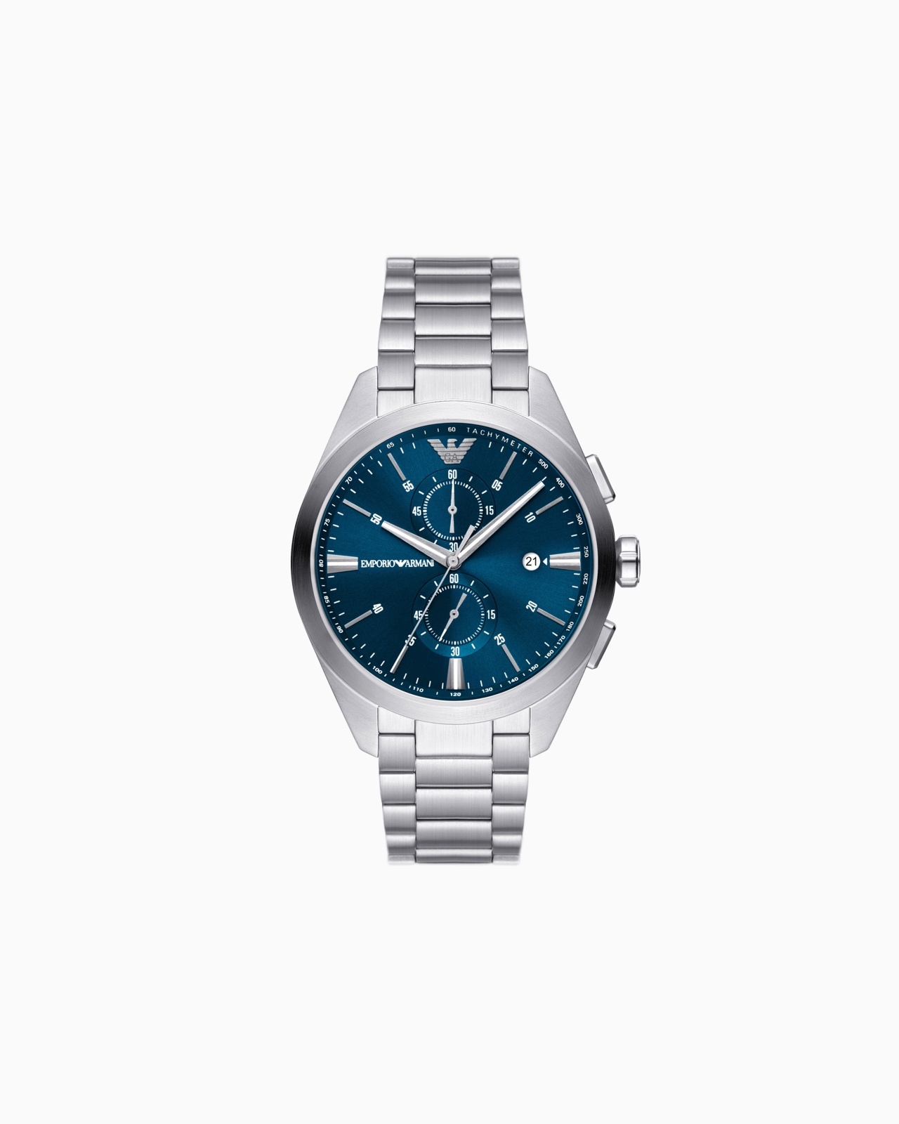 CHRONOGRAPH STAINLESS STEEL WATCH - 1